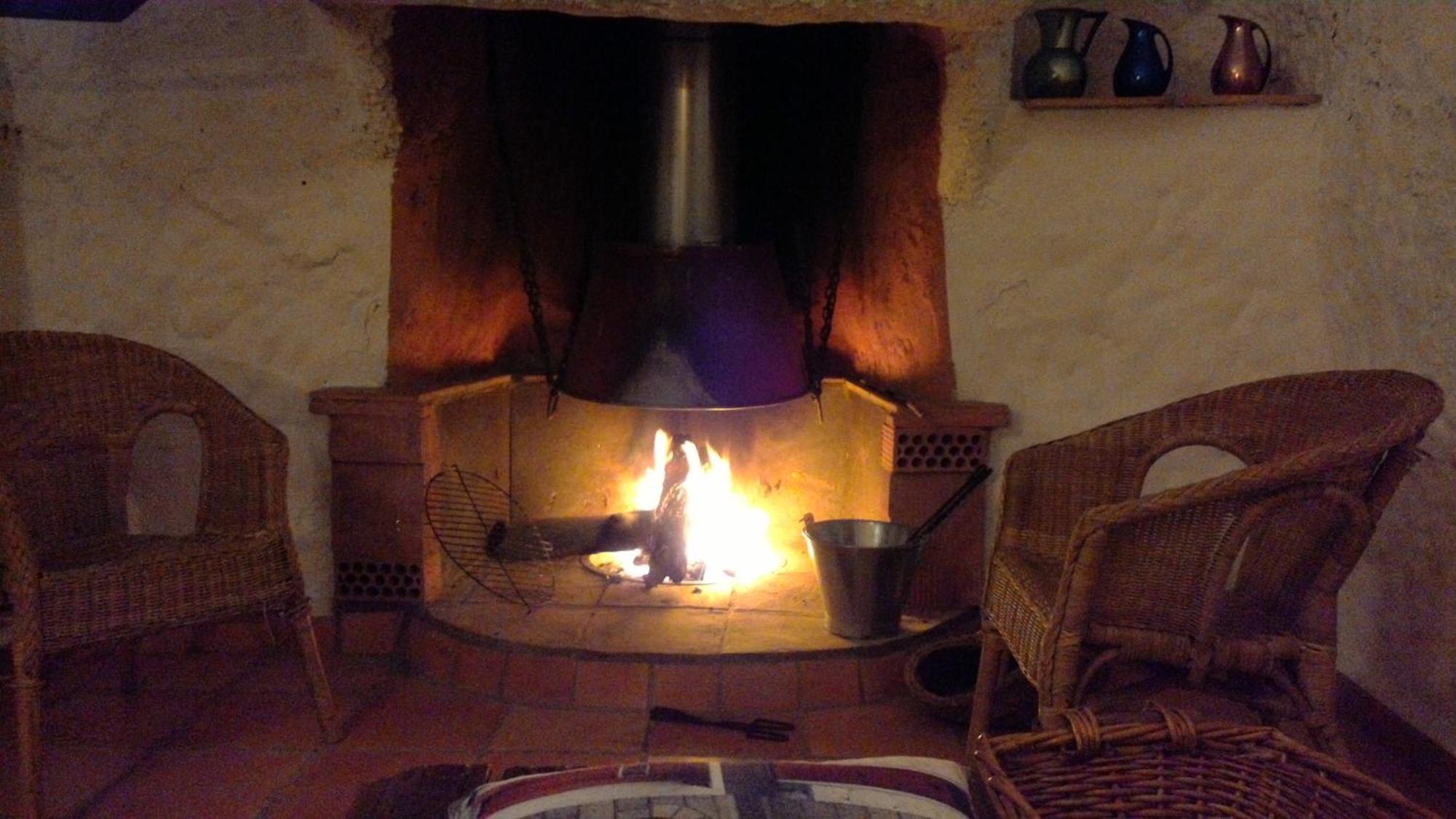 Casas Cueva Y Cortijo La Tala En Guadix Hotel Luaran gambar