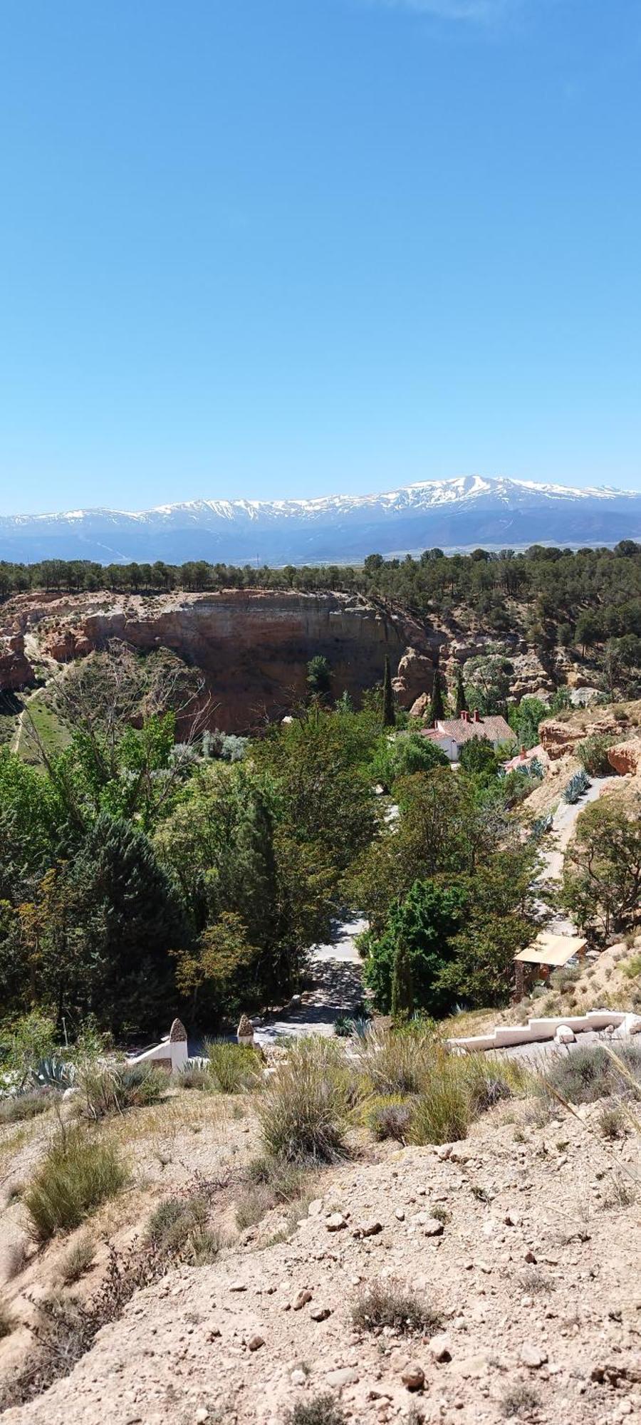 Casas Cueva Y Cortijo La Tala En Guadix Hotel Luaran gambar