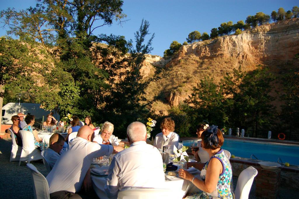 Casas Cueva Y Cortijo La Tala En Guadix Hotel Luaran gambar