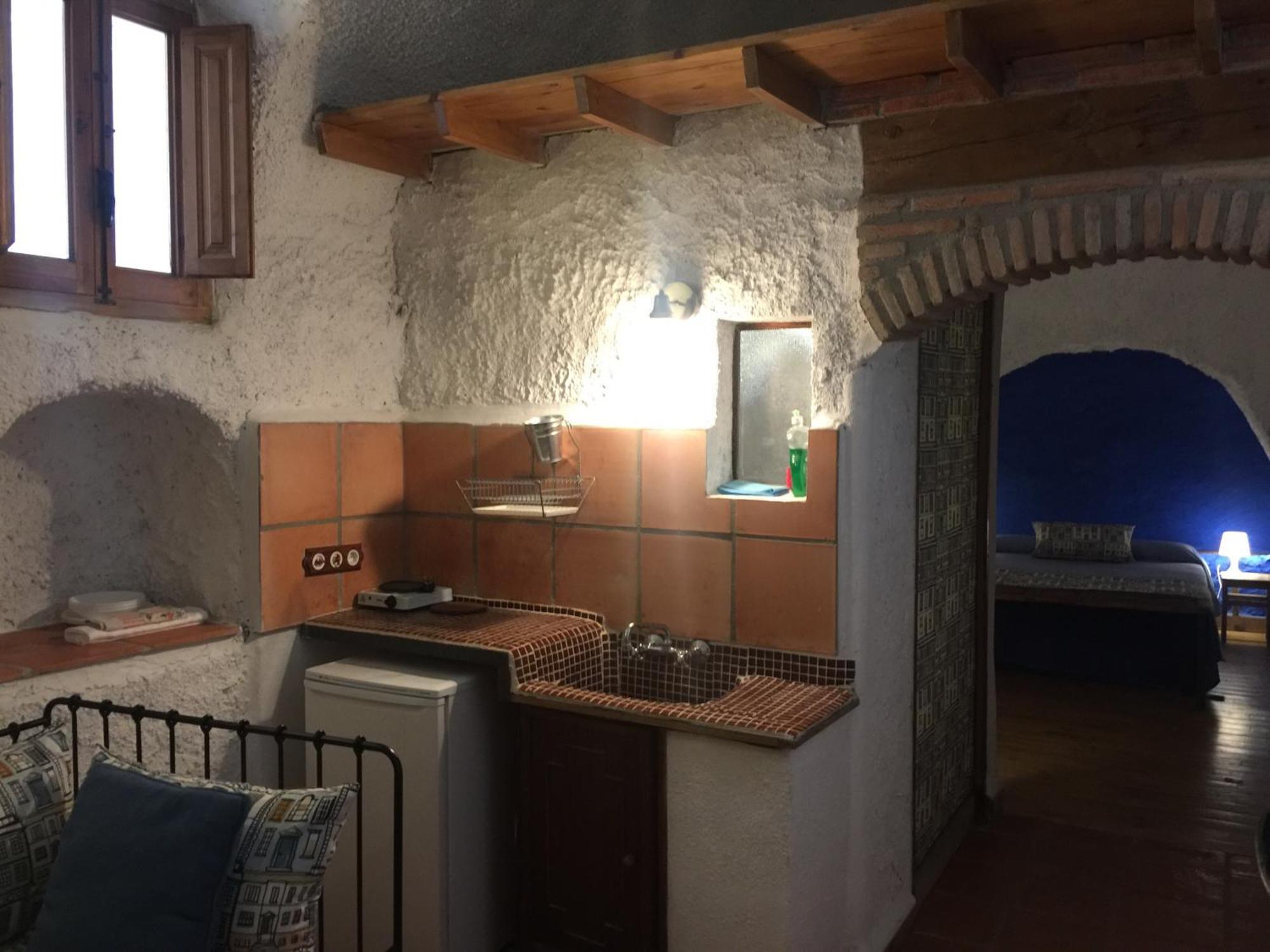 Casas Cueva Y Cortijo La Tala En Guadix Hotel Luaran gambar