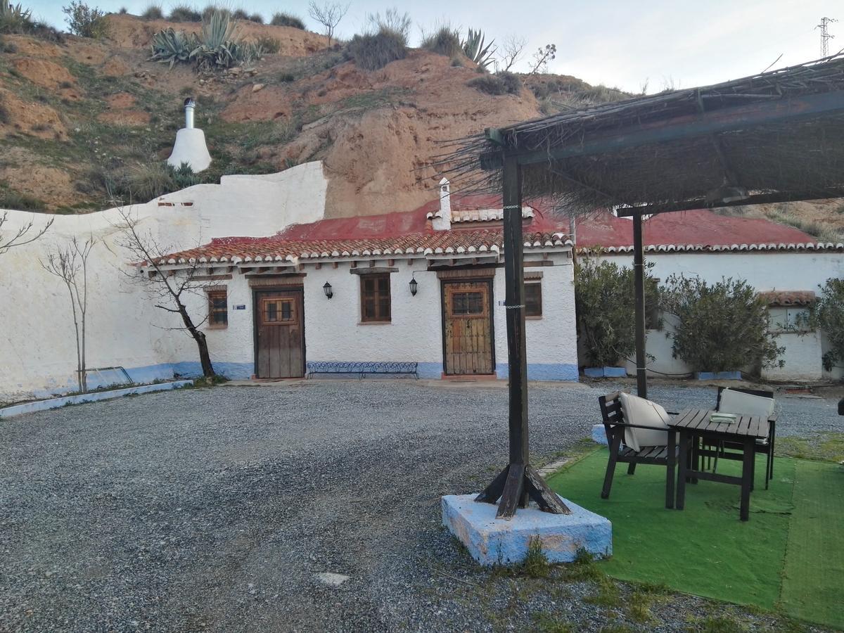 Casas Cueva Y Cortijo La Tala En Guadix Hotel Luaran gambar